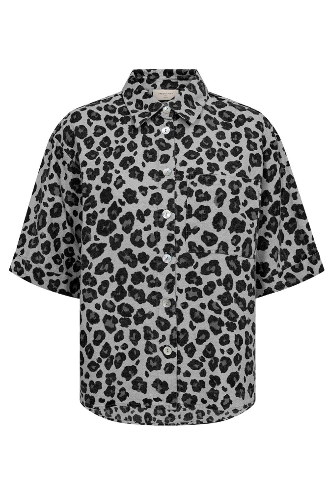 FQLAVISCO SHIRT 206036 HIGH RISE W BLACK